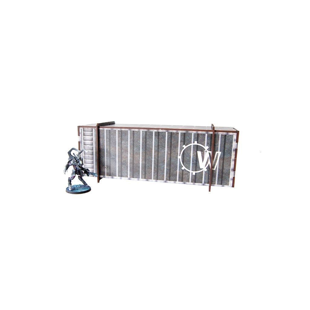 Ready for Battle: Container Wayne