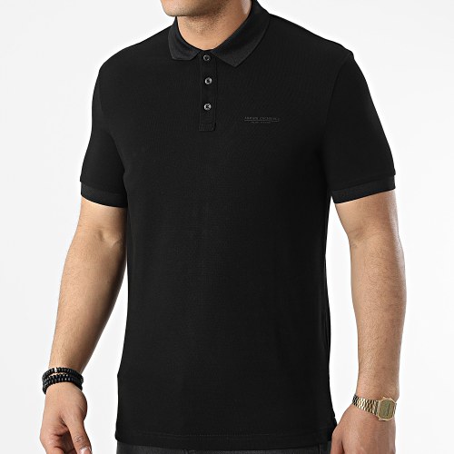 Polo Manches Courtes 3LZFLC Noir