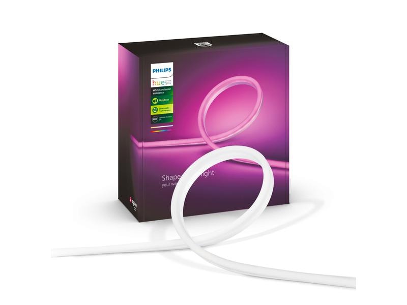 Philips Hue White & Color Ambiance Lightstrip Outdoor 2m Ni Philips Hue Lightstrip Outdoor 2 m White & Color Ambiance