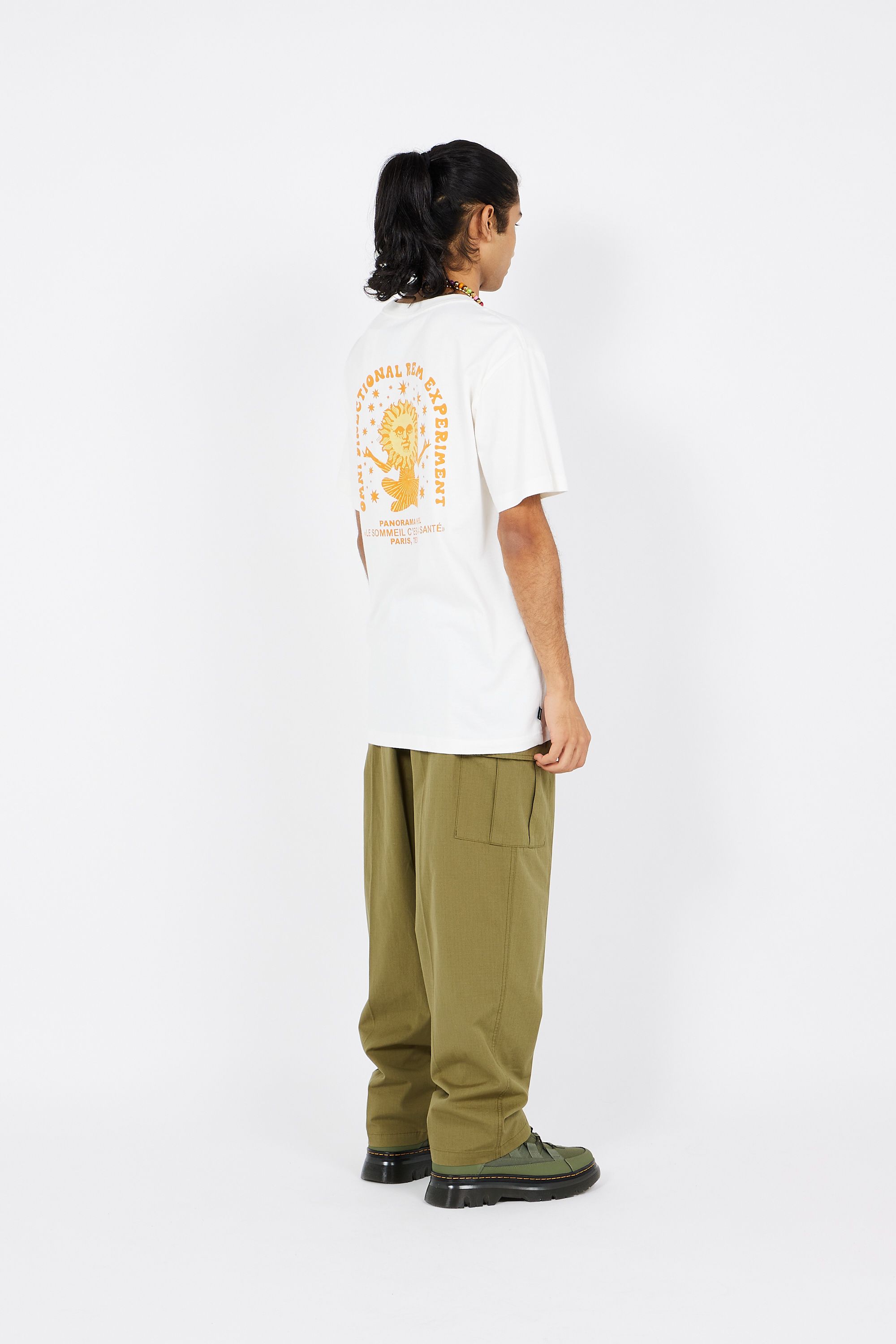 OBEY Pantalon EASY RIPSTOP CAR Vert