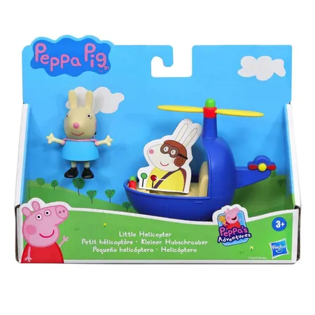 Hasbro Peppa Pig Kleine Fahrzeuge Sortiment, 1 Stück, 3-fach sortiert