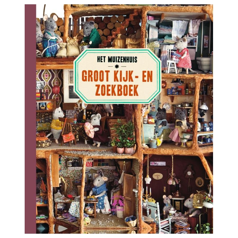 Het Muizenhuis Groot Kijk-en zoekboek