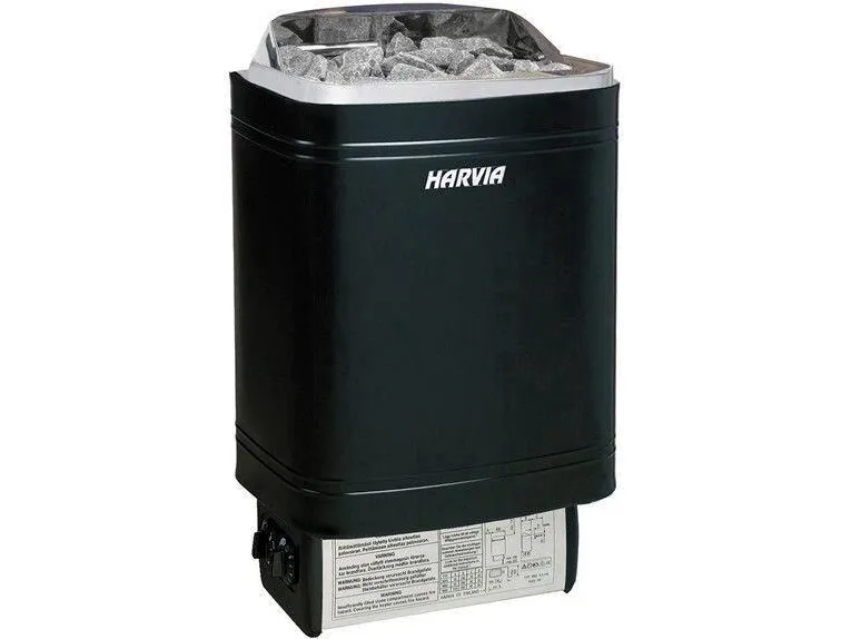 HARVIA TOP STEEL M90 9KW BLACK