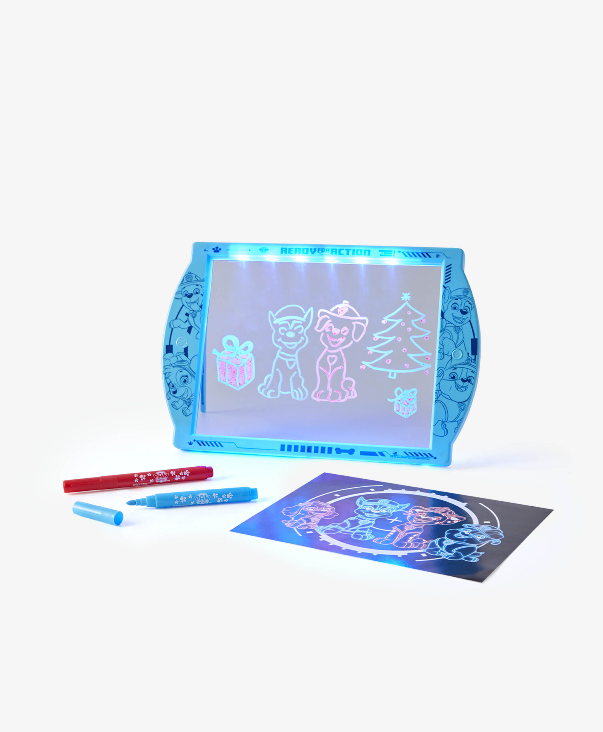 LED Paw Patrol Tafel