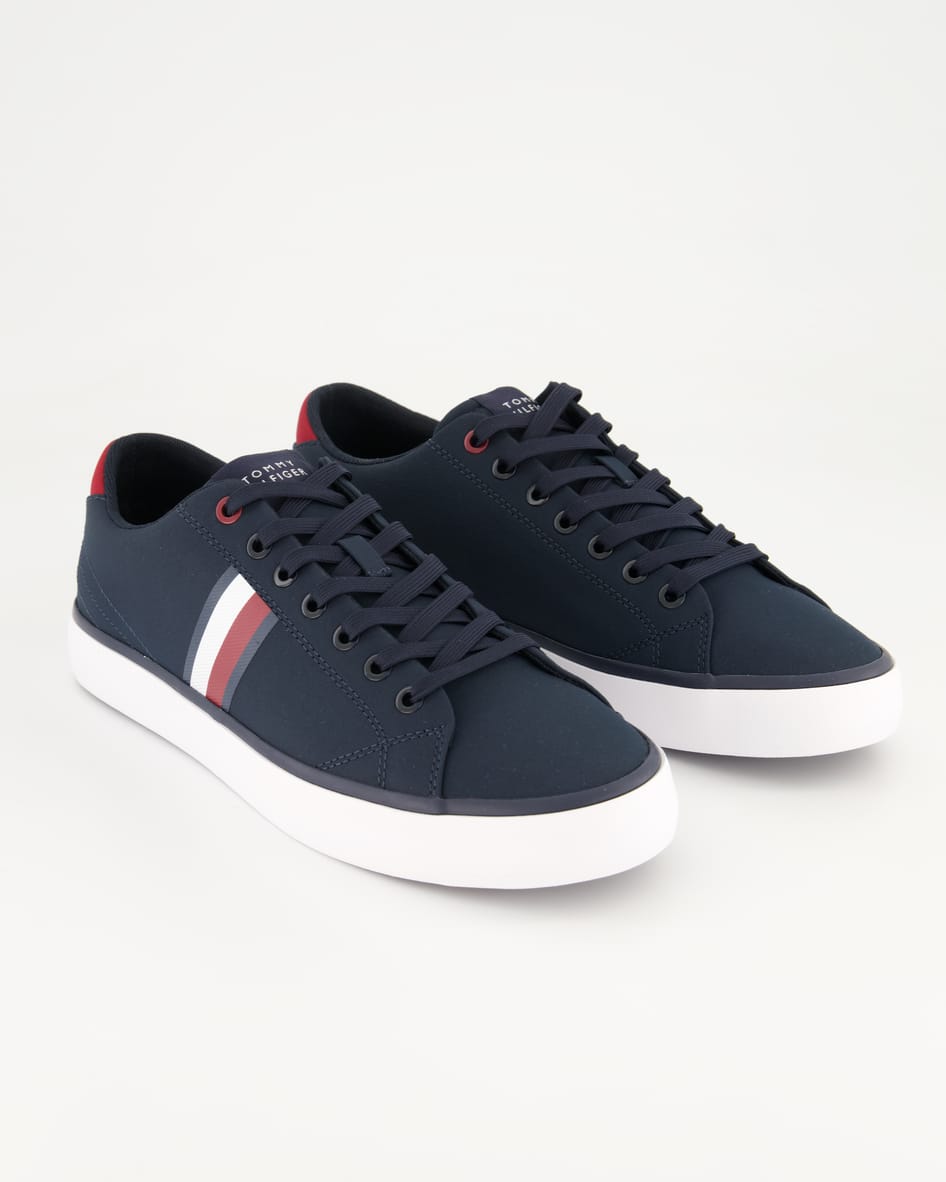 Tommy Hilfiger Vulc Low Sneaker in Blau