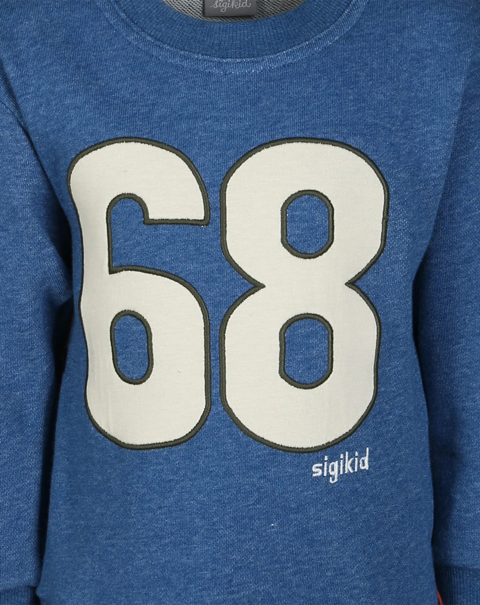 Sweatshirt BIBER 68 in blau
