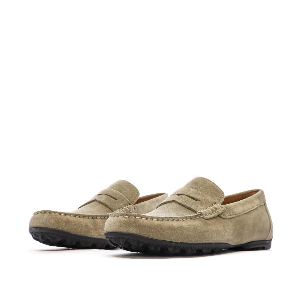 Mocassins Beige Homme Geox Kosmopolis
