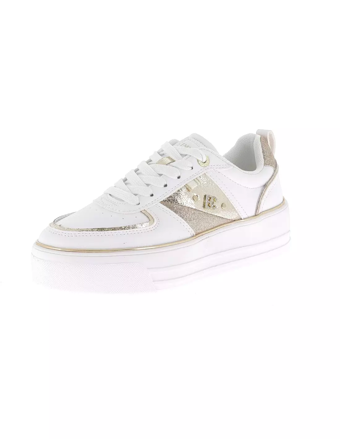 ENRICO COVERI ECW324228 - Baskets 51.WHITE-GOLD