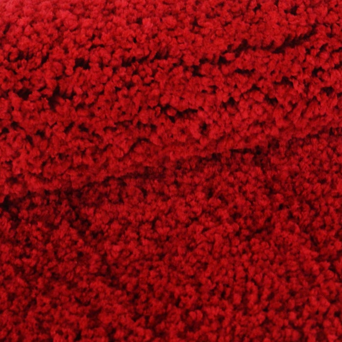 Sky Soft Badmat - Rechthoekig - Antislip achterkant - Rood / 60 x 100 cm