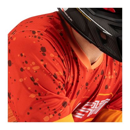 Maillot enduro Leatt 4.5 ENDURO 2025 - Orange