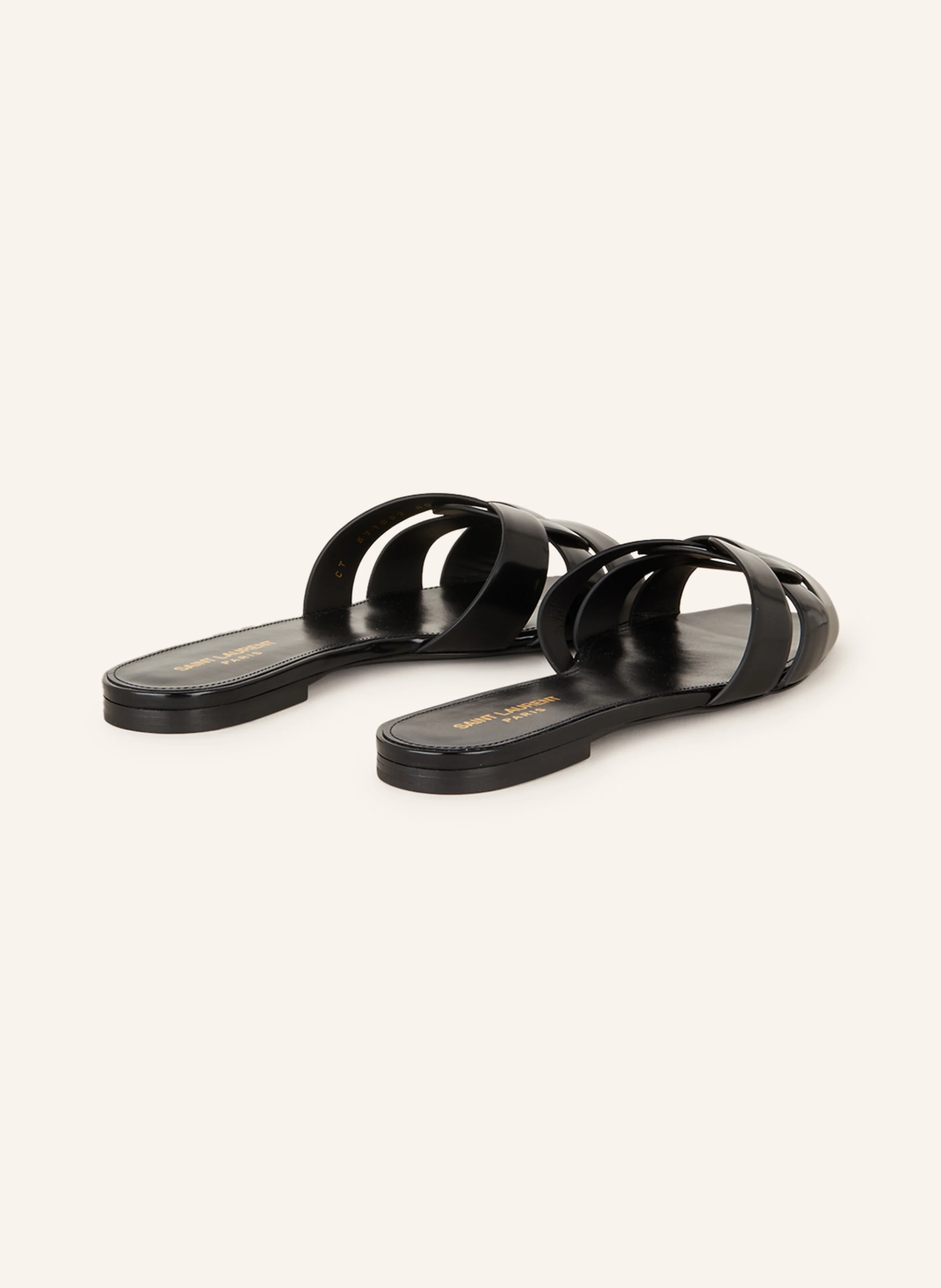 SAINT LAURENT Pantoletten