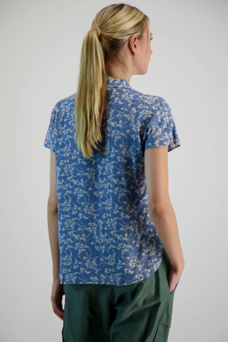 Jack Wolfskin Sommerwiese Damen Wanderbluse