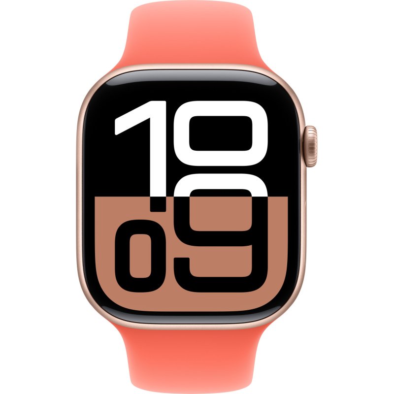Apple MDT54ZM/A accessoire intelligent à porter sur soi Bande Orange Fluoroélastomère