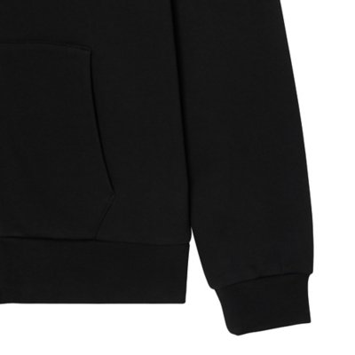 Sweatshirt zippé à capuche homme en coton LACOSTE