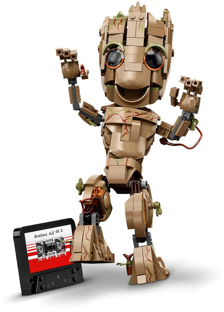 LEGO®MARVEL SUPER HEROES 76217 - JE S'APPELLE GROOT