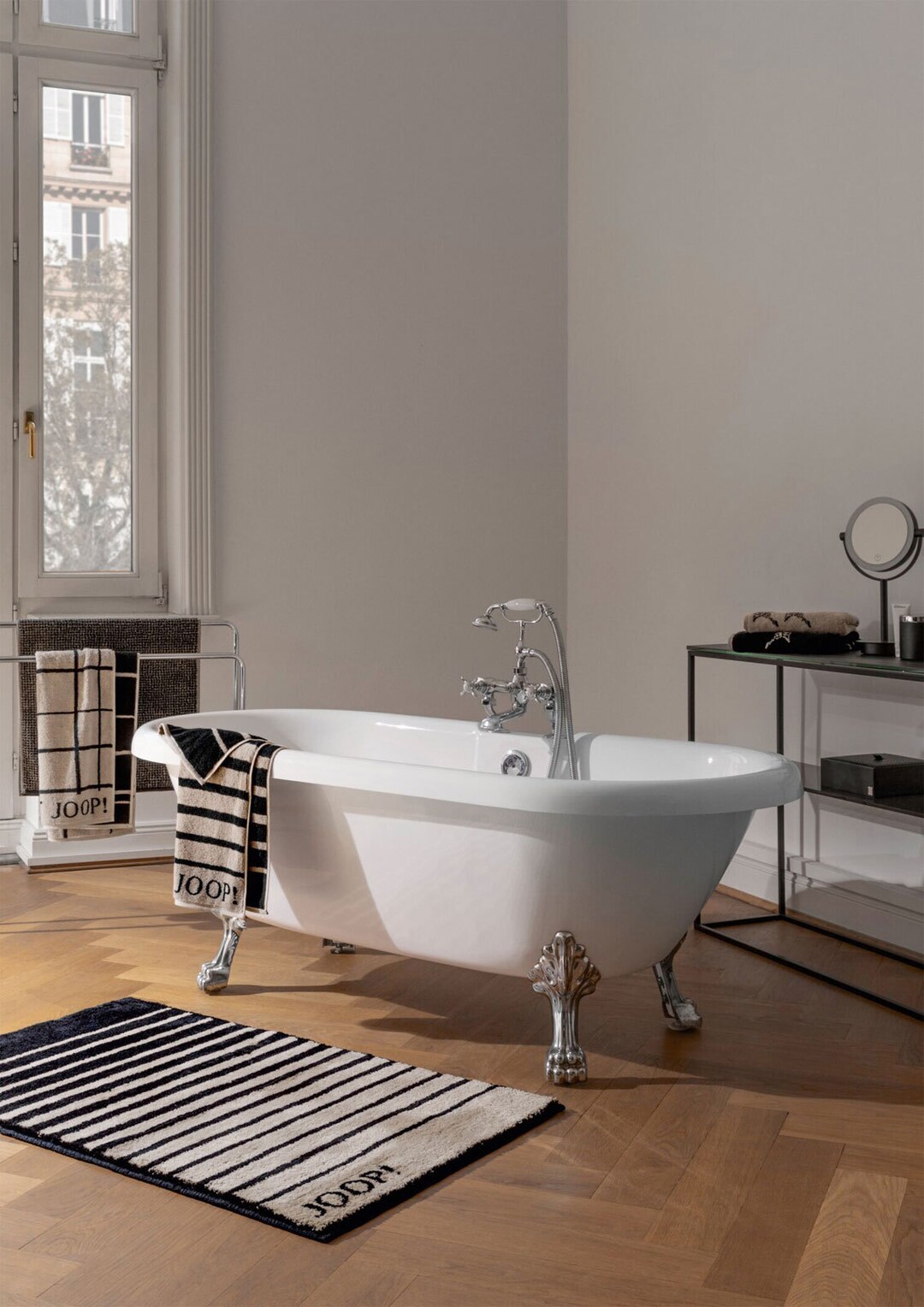 JOOP! Handtuch SELECT SHADE 50 x 100 cm ebony