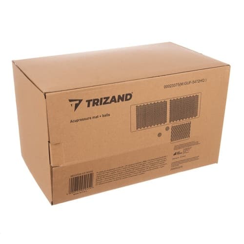Akupressurmatte + Trizand baller 23375