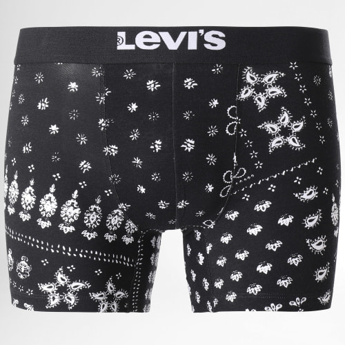 Lot De 2 Boxers 701224657 Noir Gris Anthracite Chiné