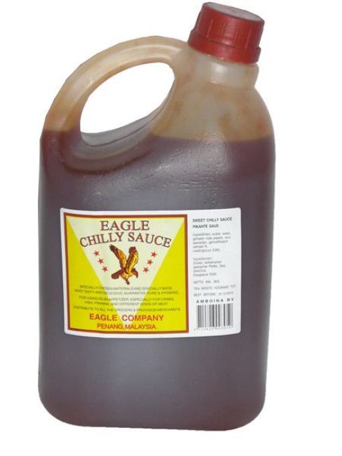 Eagle Zoete Chilisaus PVC Jerrycan 3kg