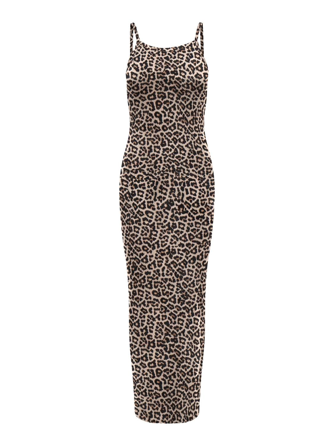 ONLLIVE Langes Kleid Ginger Root