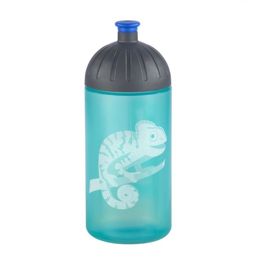 Step by Zubehör 500 ml - Trinkflasche Tropical Chameleon