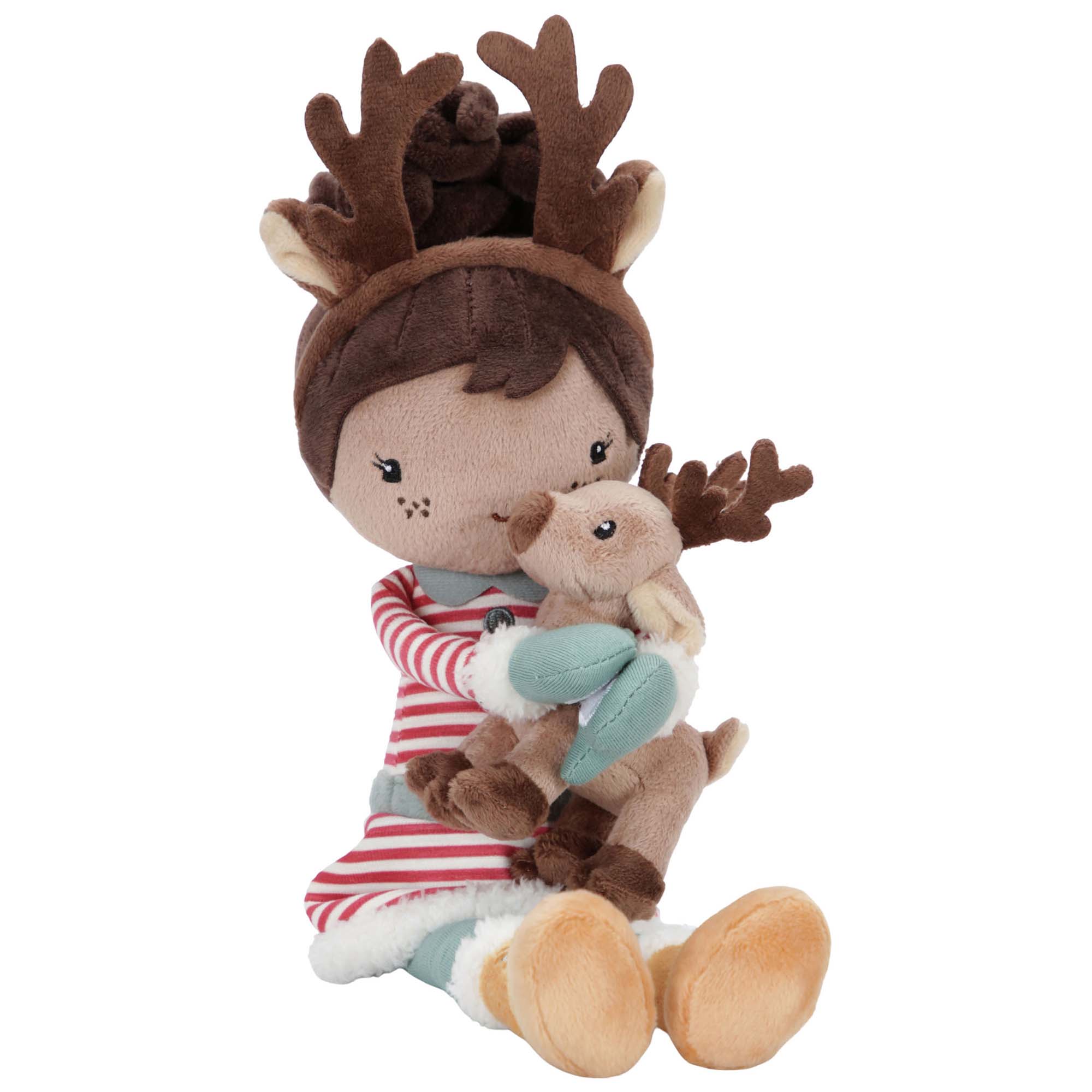 Little Dutch kerstpop Evi 35cm multi