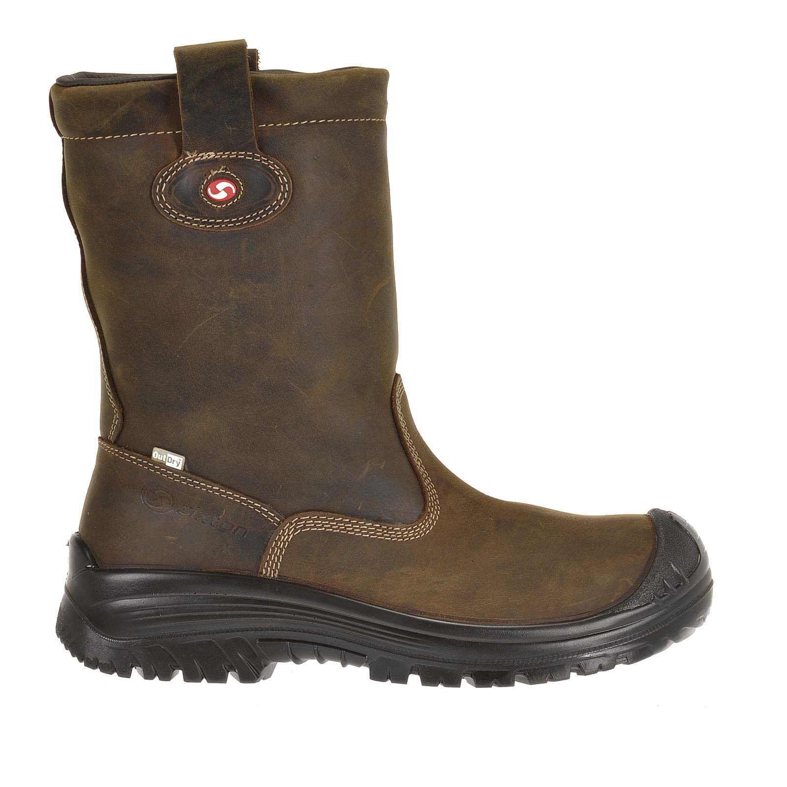 Sixton Peak Montana Hdry Wol - Werklaarzen - Bruin - 38