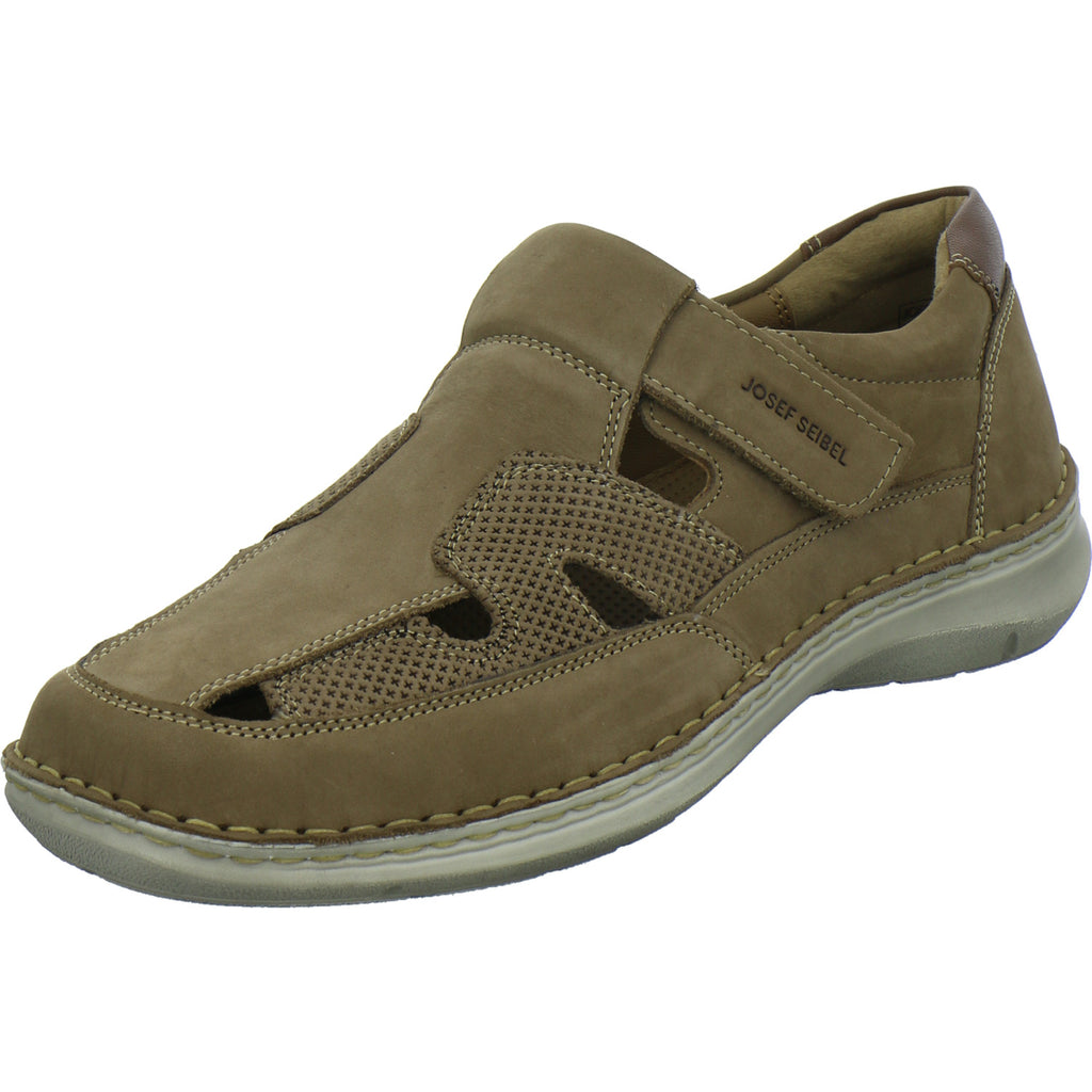 Josef Seibel Slipper Herren New Anvers 81 taupe