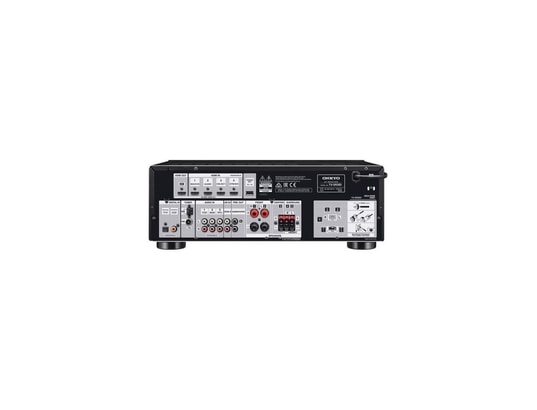 ONKYO - Ampli hifi stéréo TX-SR393 Noir - Ampli Home Cinema 5.2 - Bluetooth 4.2 - Puis...