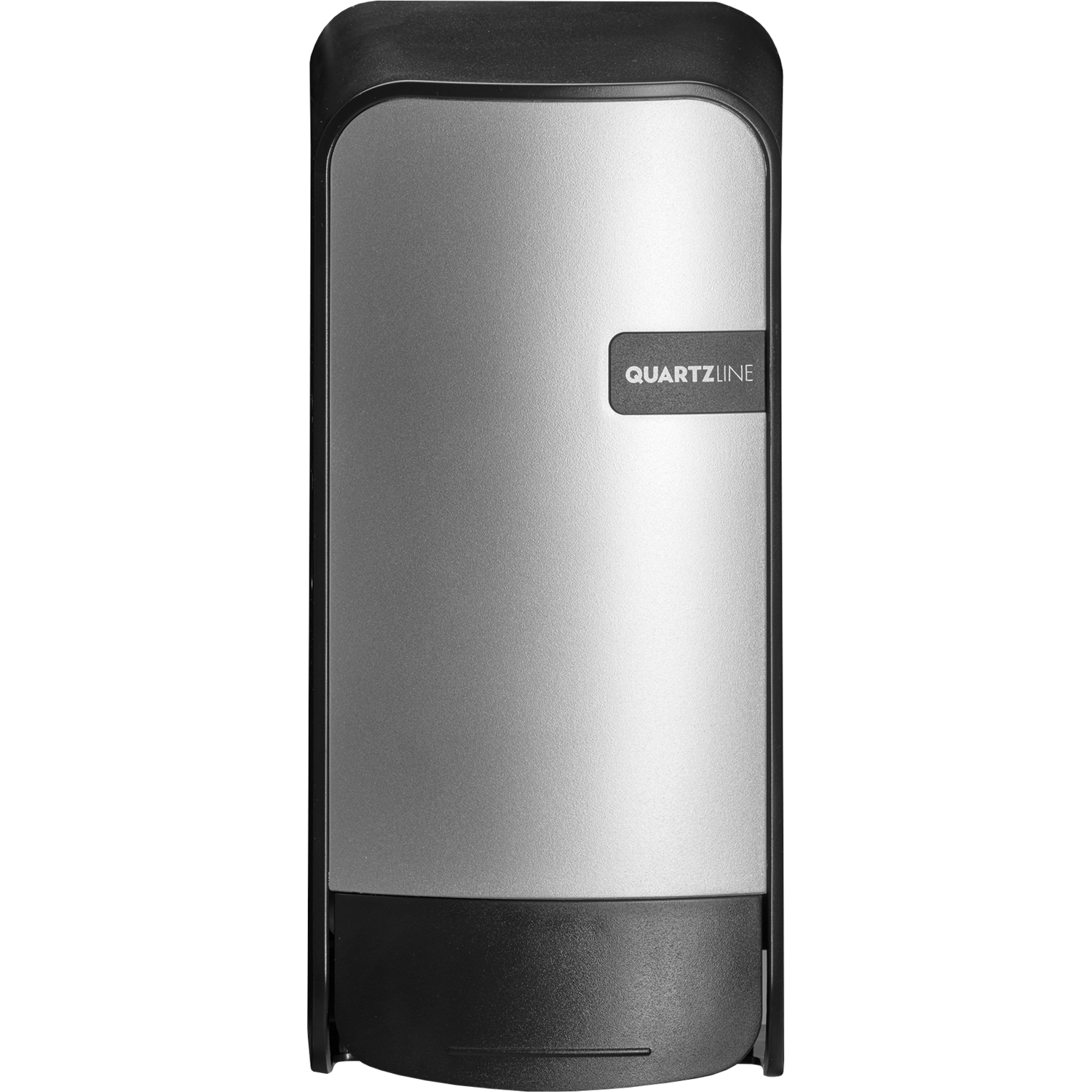 QuartzLine Desinfectie/zeepdispenser, 269x125x115mm, zilver