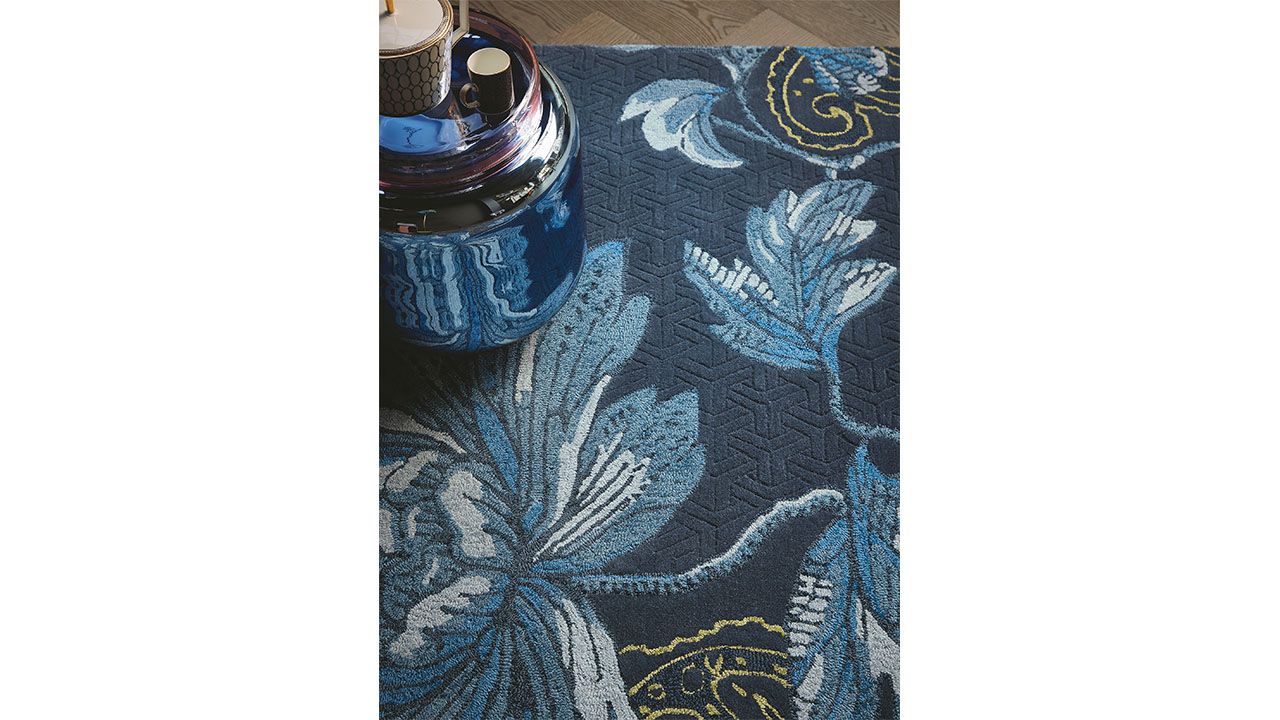 Vloerkleed 37508 Fabled Floral  | Wedgwood Home
