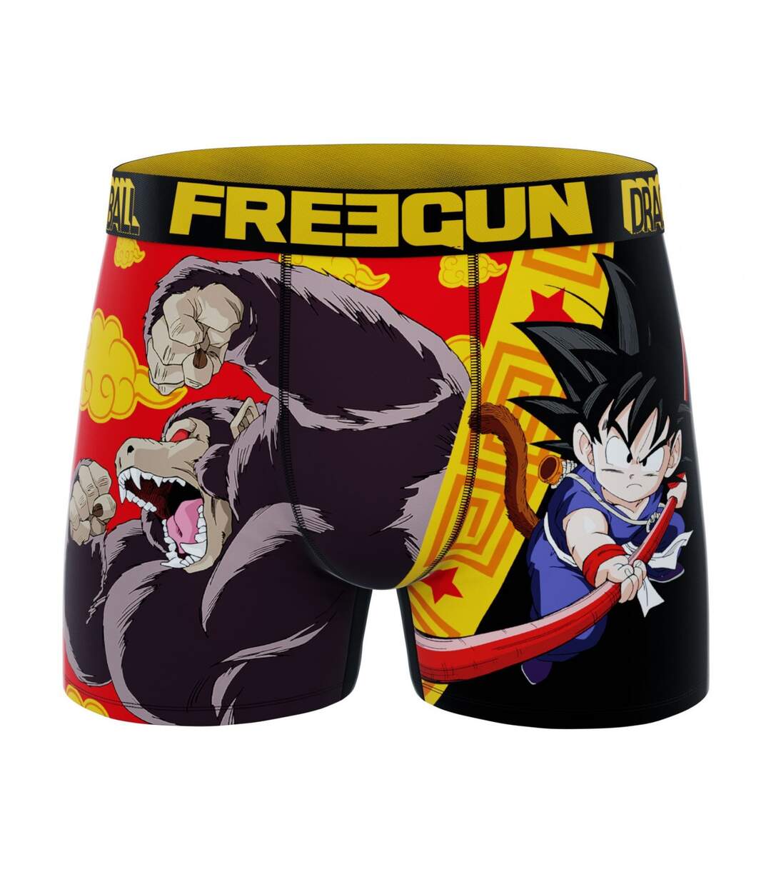 Boxer Homme Dragon Ball, Caleçon Homme Sangoku, Shenron et Bulma (Lot de 6)