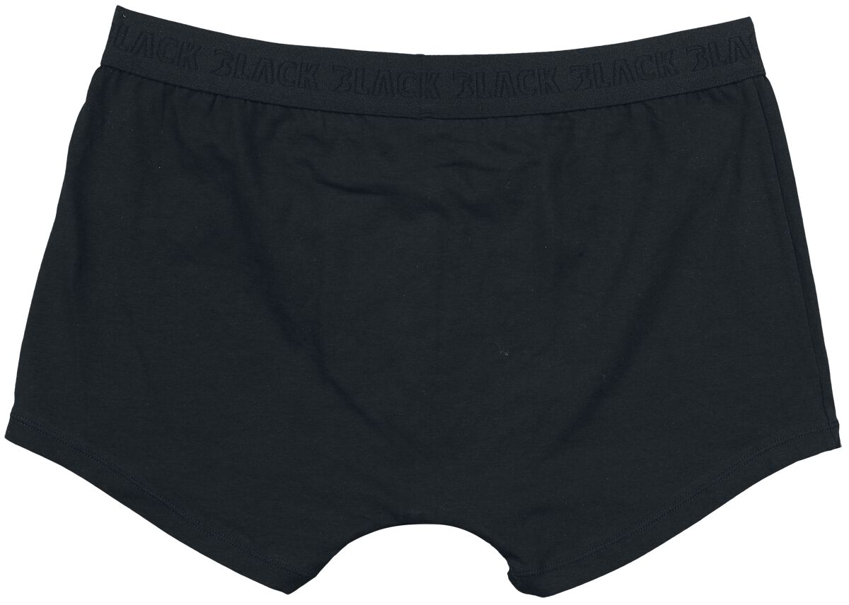 Pack de 3 boxers avec crânes | Black Premium by EMP Lot de Boxers