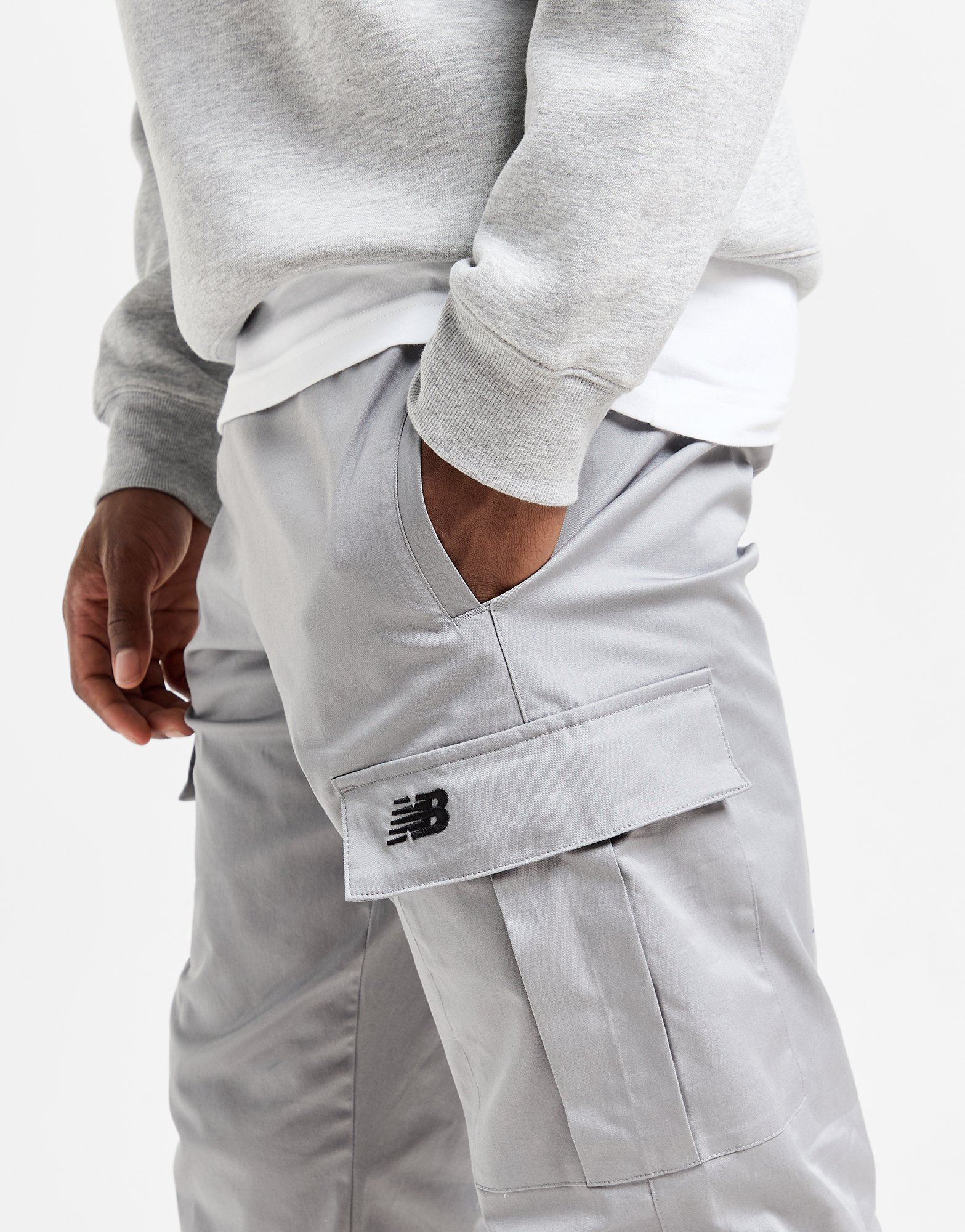 New Balance Pantalon Cargo Combat Homme