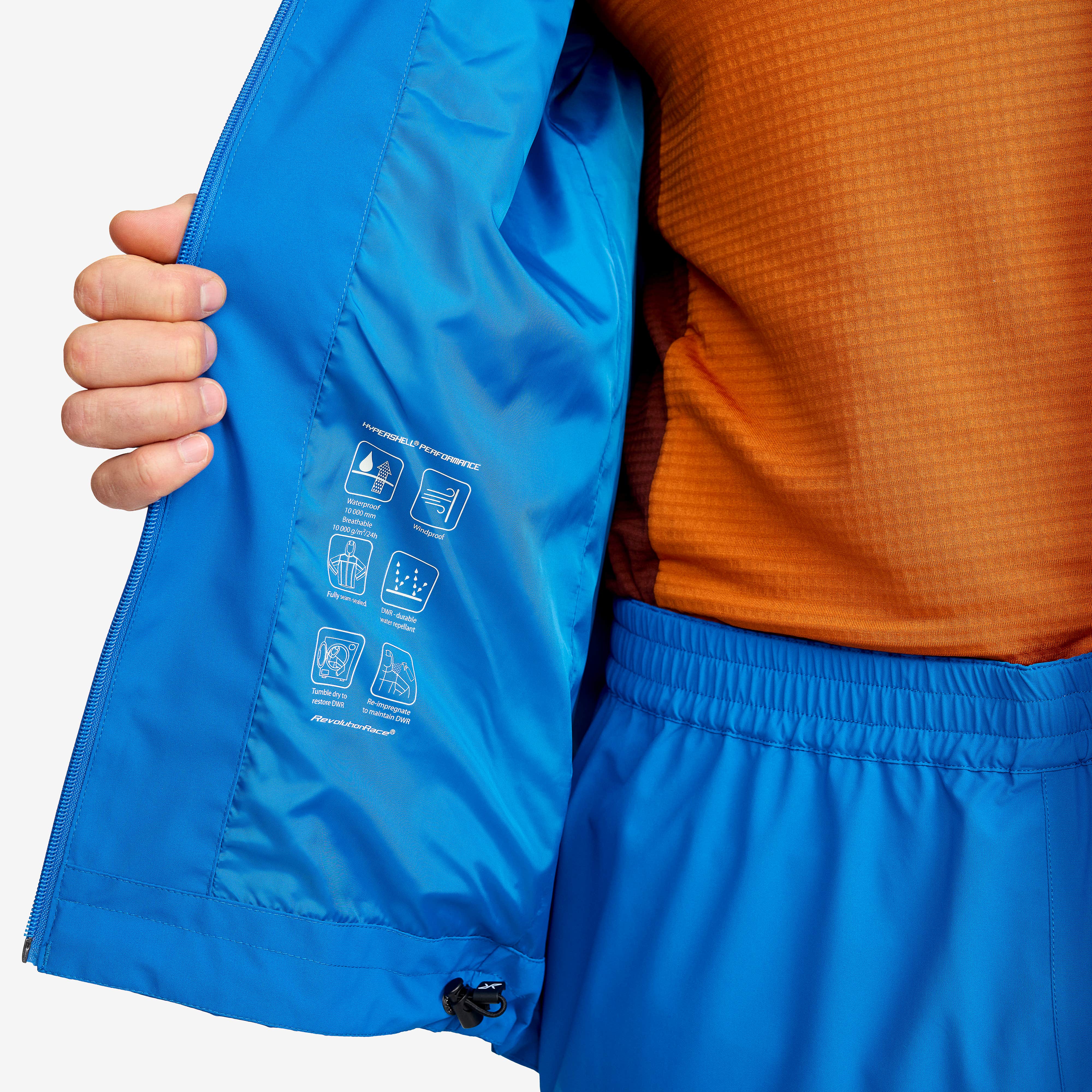 Vector 2L Jacket Herre Imperial Blue