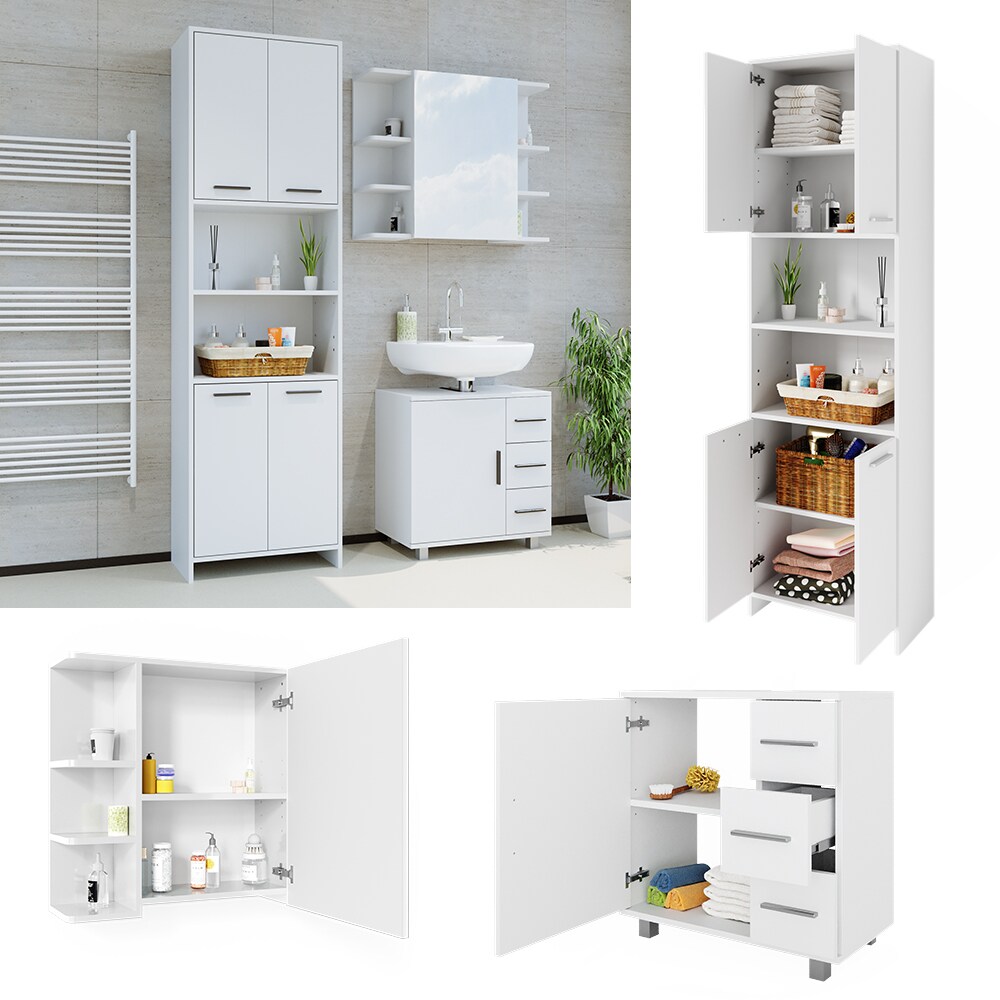 Vicco Badmöbel Set 