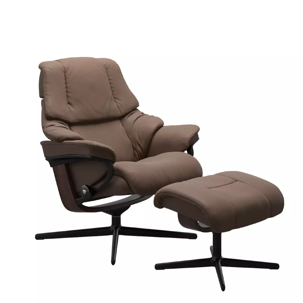 Sessel mit Hocker Reno Cross