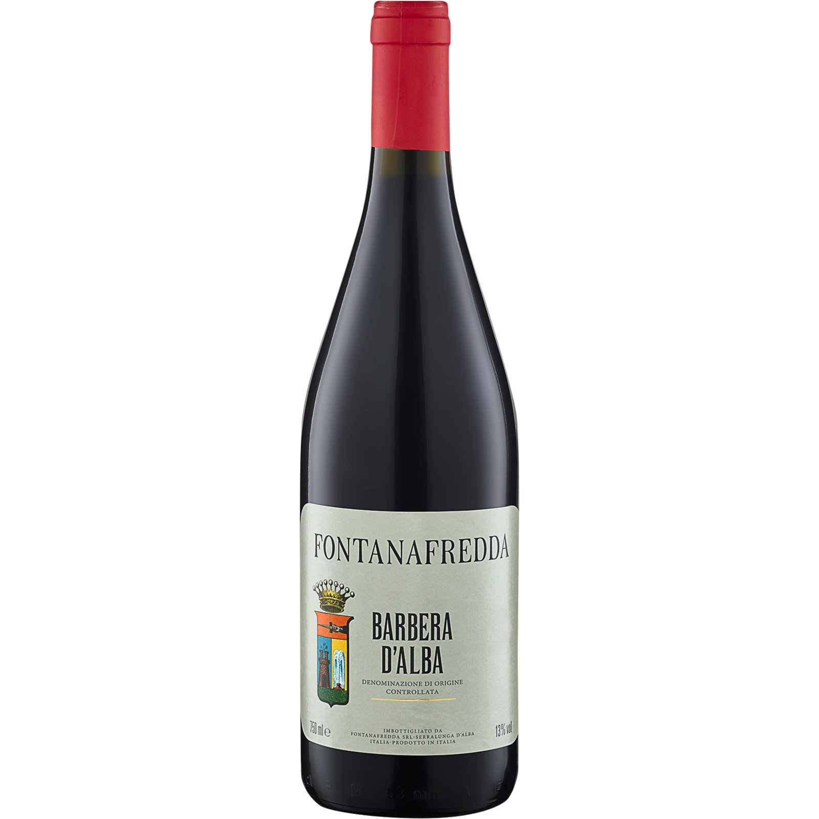 Fontanafredda Barbera d`Alba 75 cl