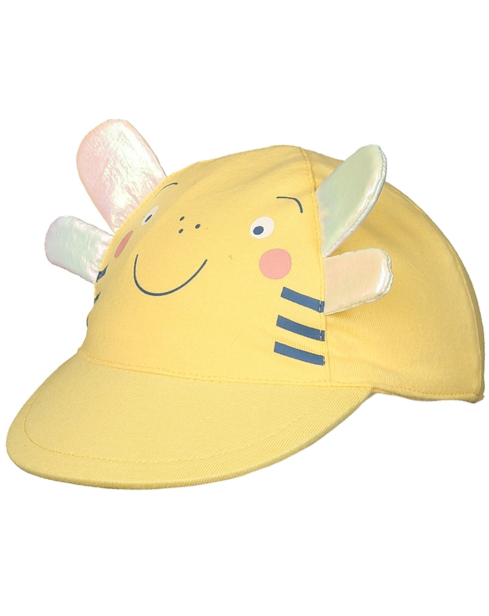 Schirmmütze GIGI BEE in gelb
