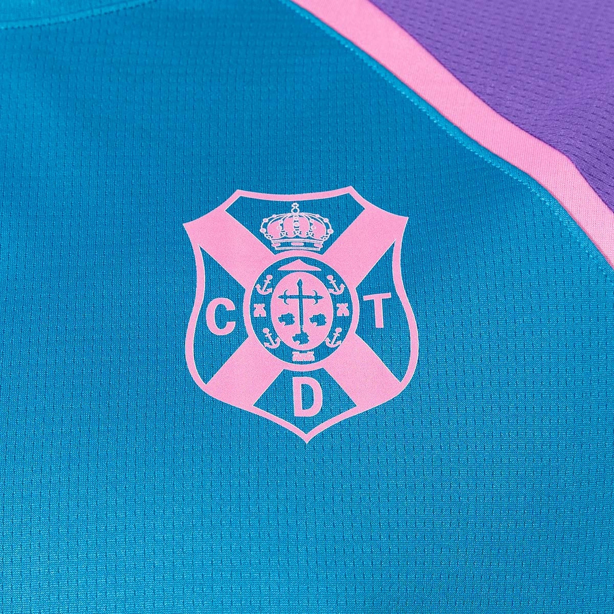 T-Shirt Hummel CD Tenerife Training 2025-2026 Criança
