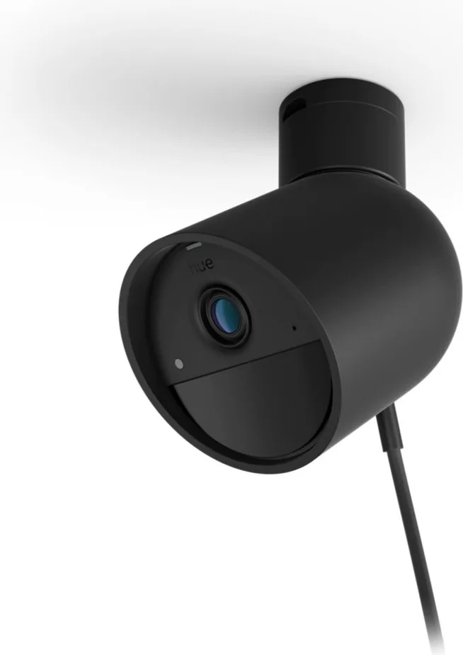 Philips Hue Secure caméra filaire Noir Caméra de surveillance