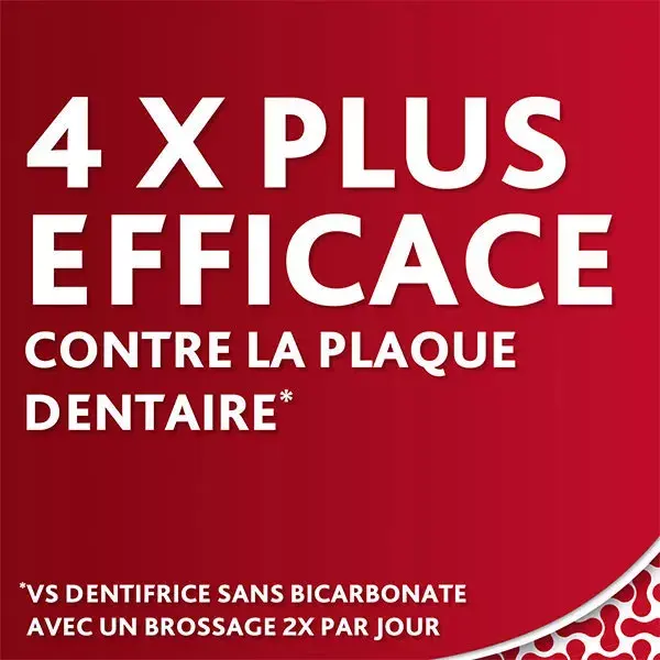 Pasta de dentes branqueadora Parodontax, embalagem com 2 unidades de 75ml