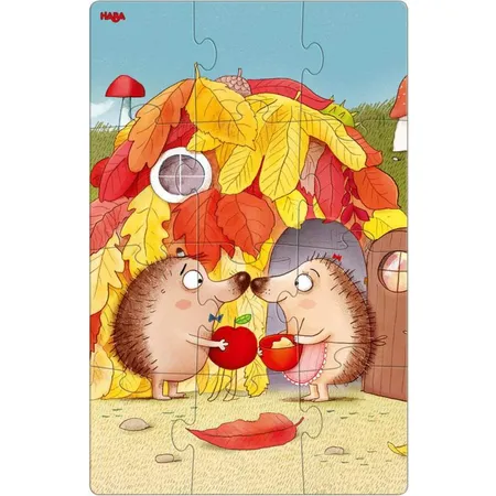 HABA 306165 Puzzles Herr Igel