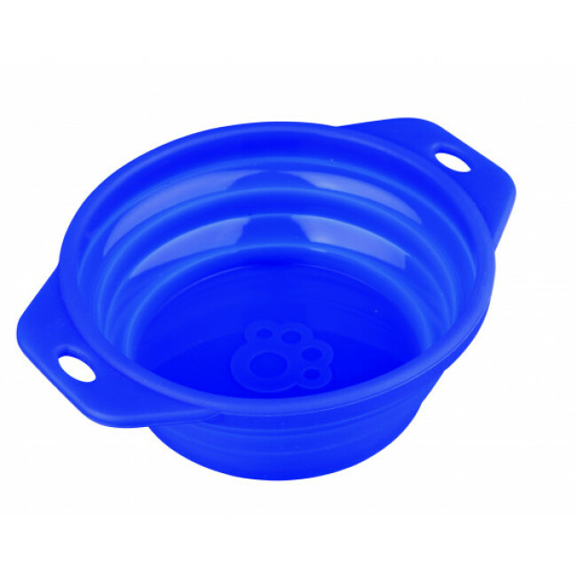 Ecuelle de voyage en silicone pour chiens Trixie