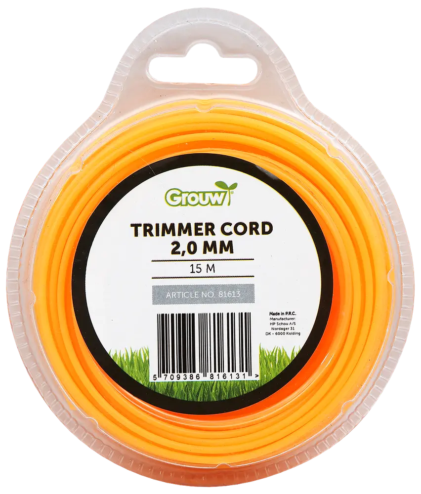 Trimmertråd universal Ø2 mm