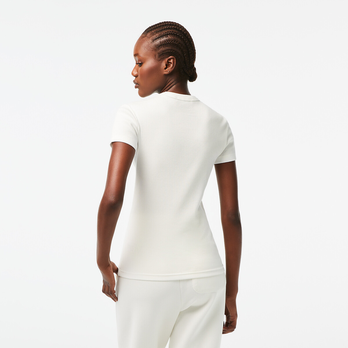 LACOSTE<br>Camiseta de corte justo