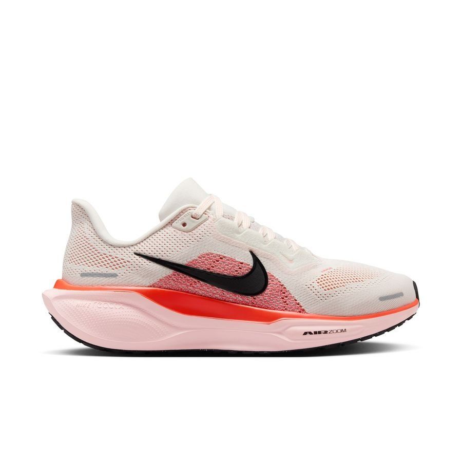 Nike Chaussures de Running Air Zoom Pegasus 41 - Blanc/Noir/Picante Red Femme