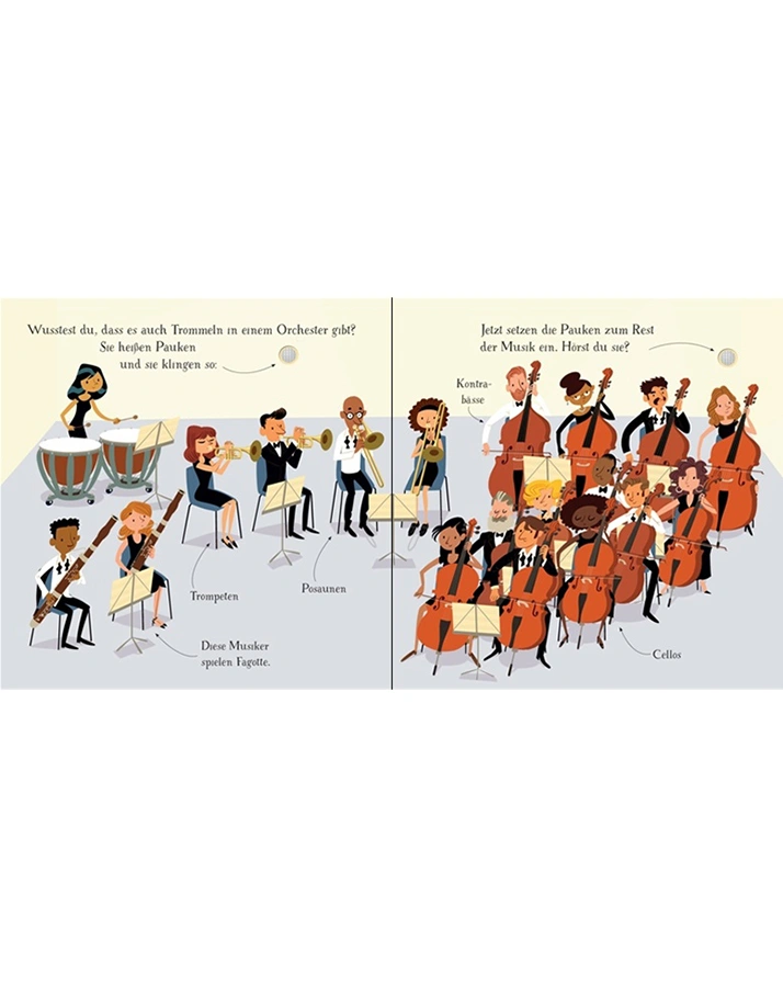 So klingt ein Orchester, m. Soundeffekten