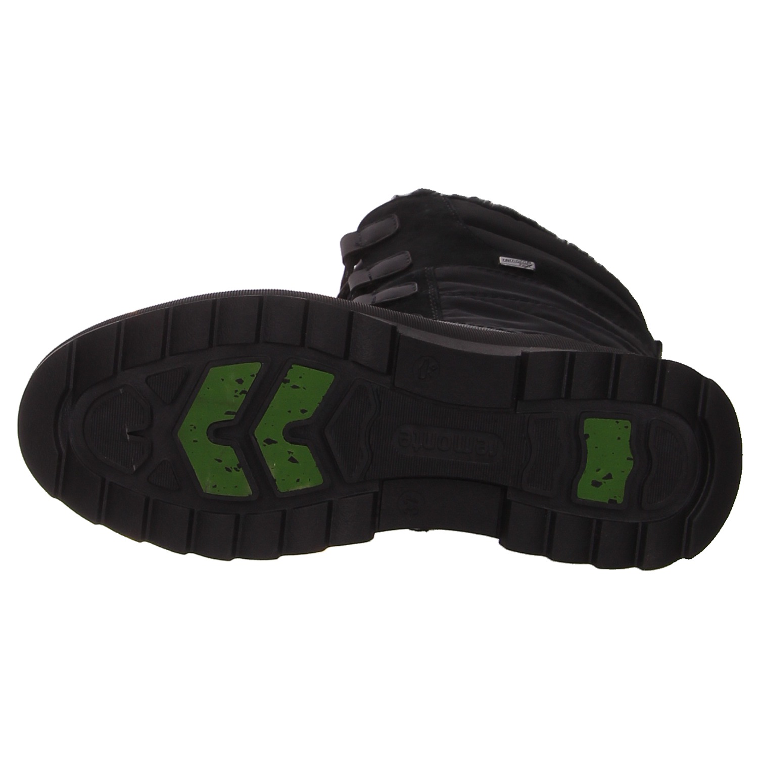Remonte Schnürstiefel schwarz schwarz