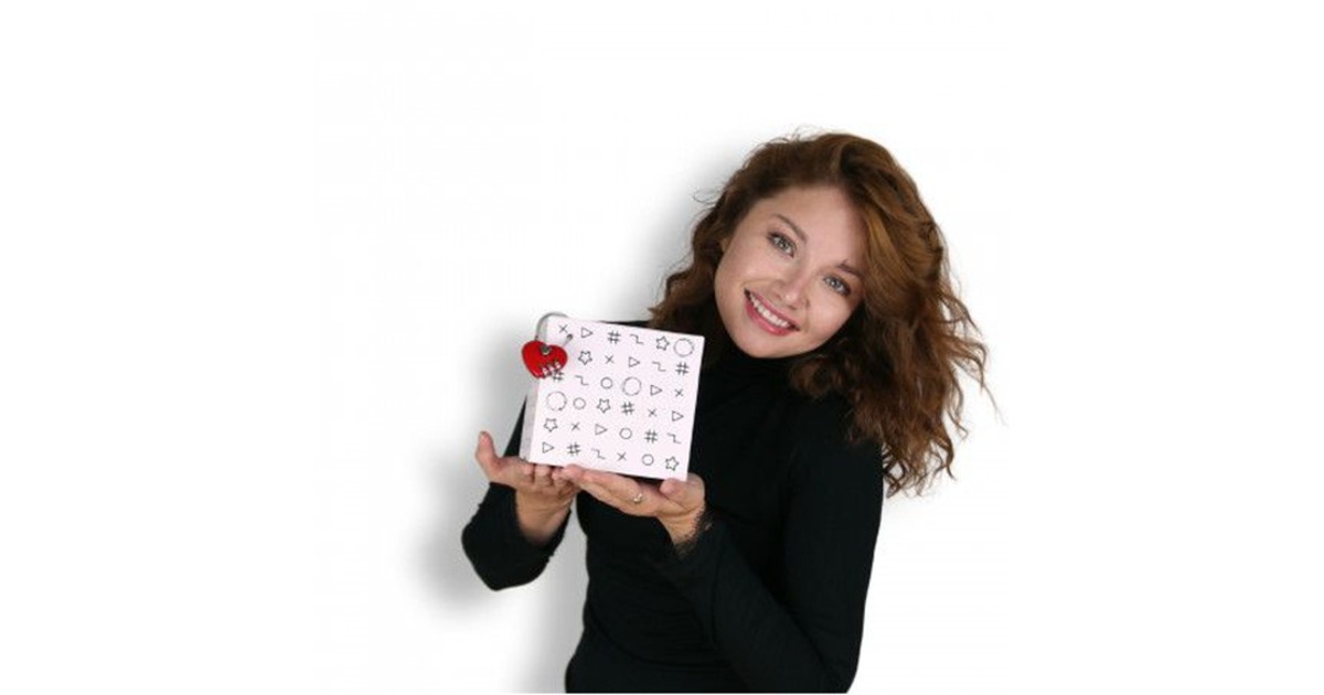 Escape WeltSecret Box Puzzel  (1 - 3 spelers, 15 - 20 minuten, Vanaf 12 jaar)